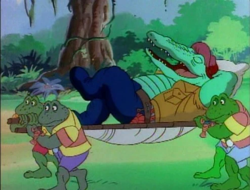 Leatherhead: Terror of the Swamp screenshot 9