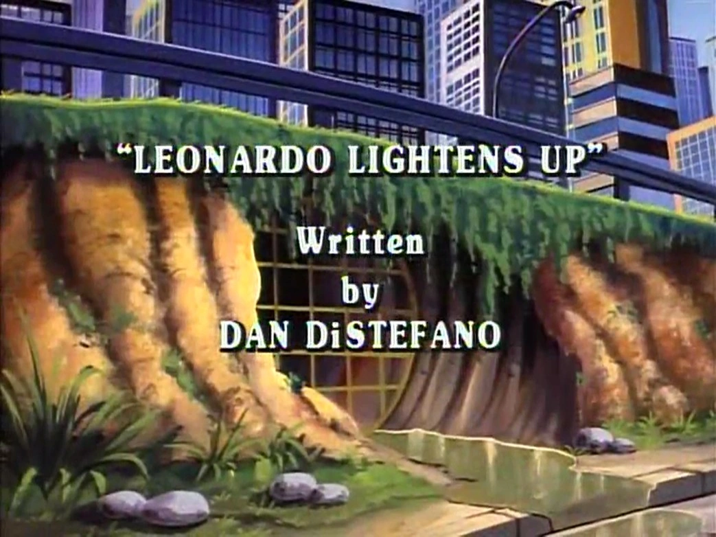 Leonardo Lightens Up title card
