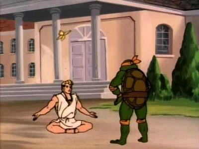 Michaelangelo Meets Bugman Again screenshot 1