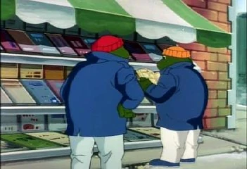 Michaelangelo Meets Bugman Again screenshot 3