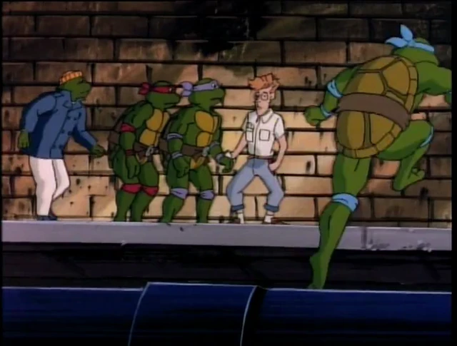 Michaelangelo Meets Bugman Again screenshot 4