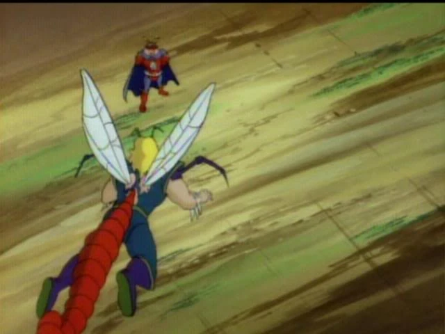 Michaelangelo Meets Bugman screenshot 5