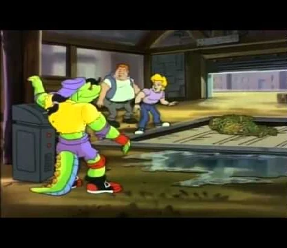 Michaelangelo Meets Mondo Gecko screenshot 8