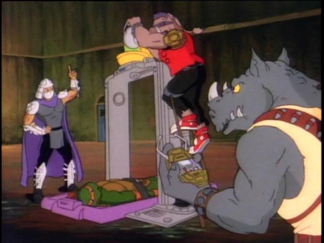 Michaelangelo's Birthday screenshot 3