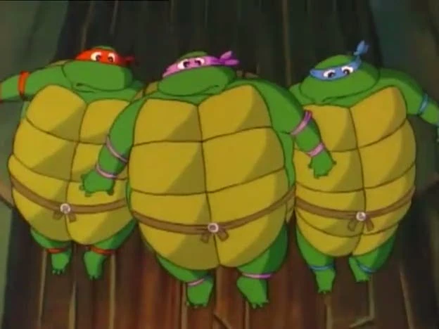Michaelangelo's Birthday screenshot 8
