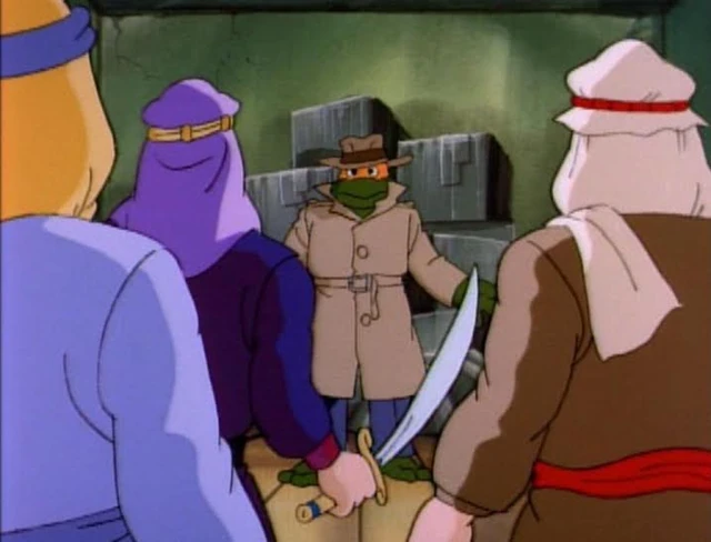 Michaelangelo, the Sacred Turtle screenshot 5