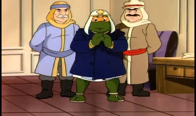 Michaelangelo, the Sacred Turtle screenshot 7