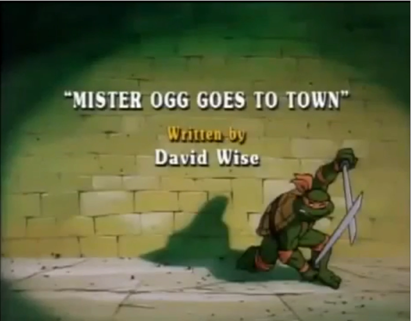 Mister Ogg Goes to Town title card