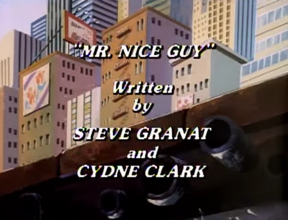 Mr. Nice Guy title card