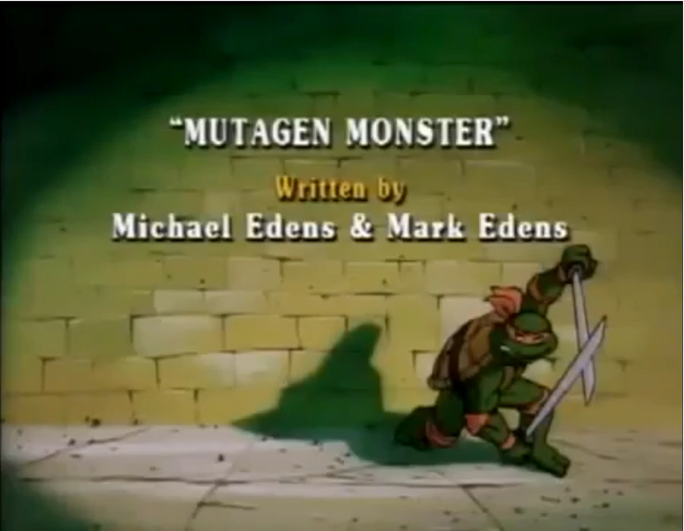 Mutagen Monster title card
