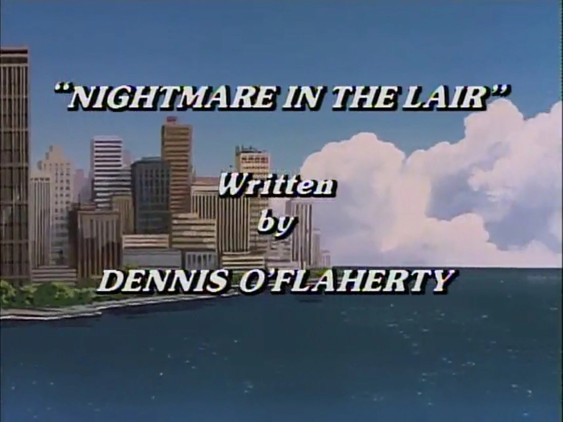 Nightmare in the Lair title card