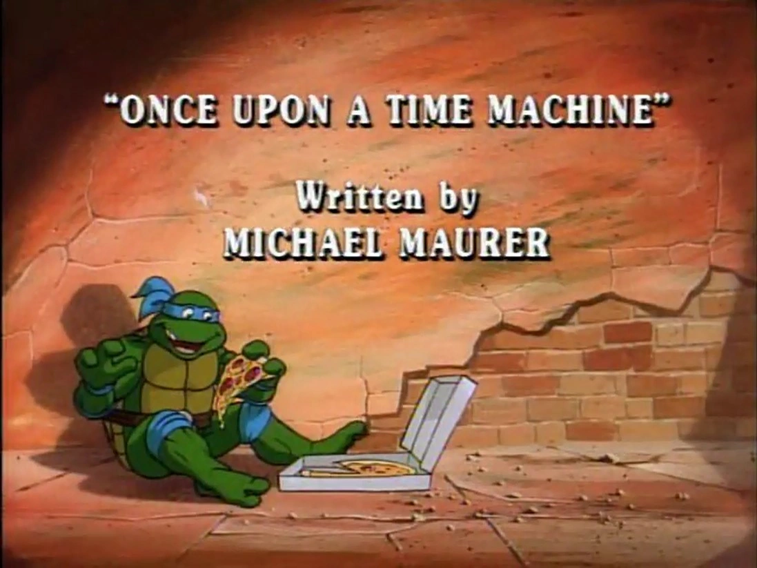 Once Upon a Time Machine title card