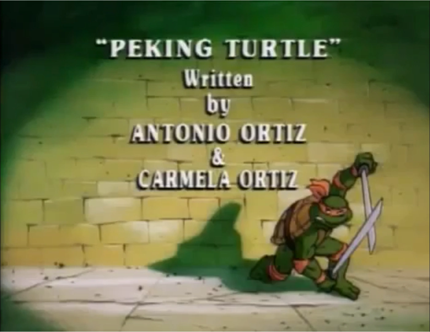 Peking Turtle title card