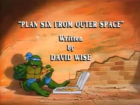 Plan Six from Outer Space title card