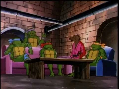 Planet of the Turtleoids, Part One screenshot 1