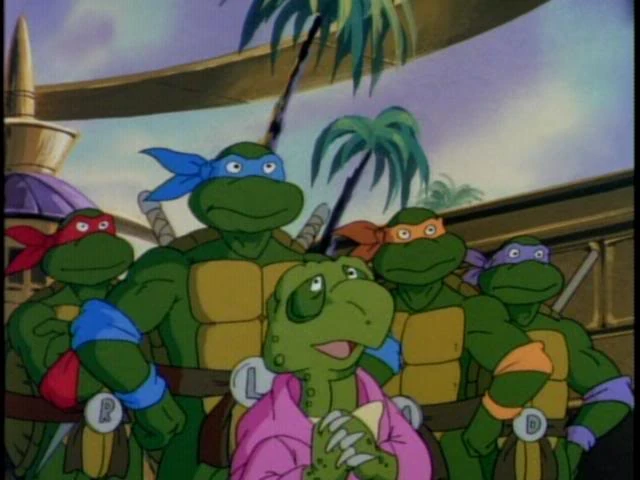 Planet of the Turtleoids, Part Two screenshot 2