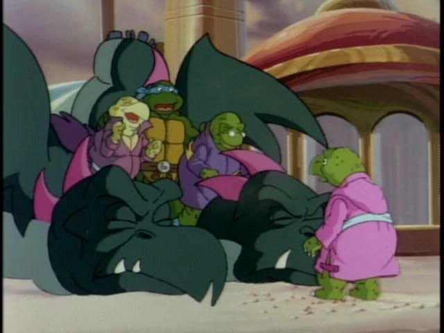 Planet of the Turtleoids, Part Two screenshot 4
