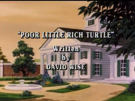 Poor Little Rich Turtle title card
