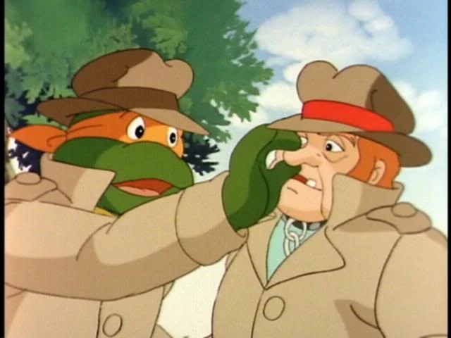 Raphael, Turtle of a Thousand Faces screenshot 1