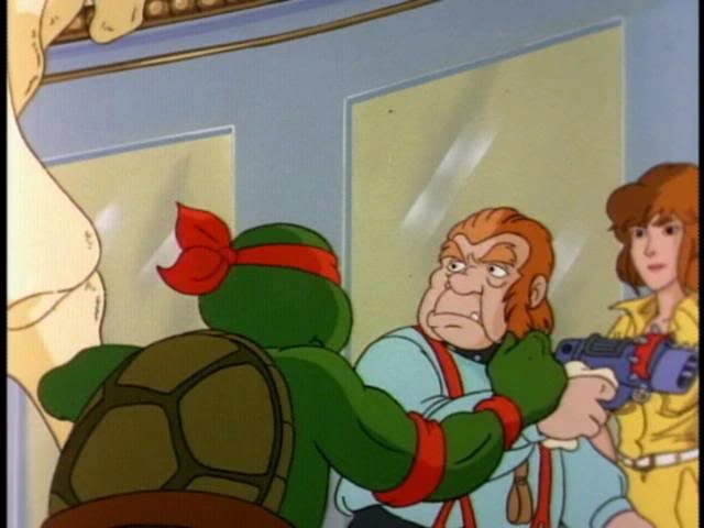 Raphael, Turtle of a Thousand Faces screenshot 6