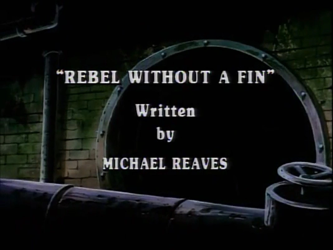 Rebel Without a Fin title card