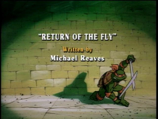Return of the Fly title card