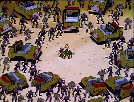 Return of the Technodrome screenshot 9