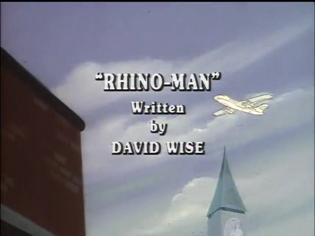 Rhino-Man title card