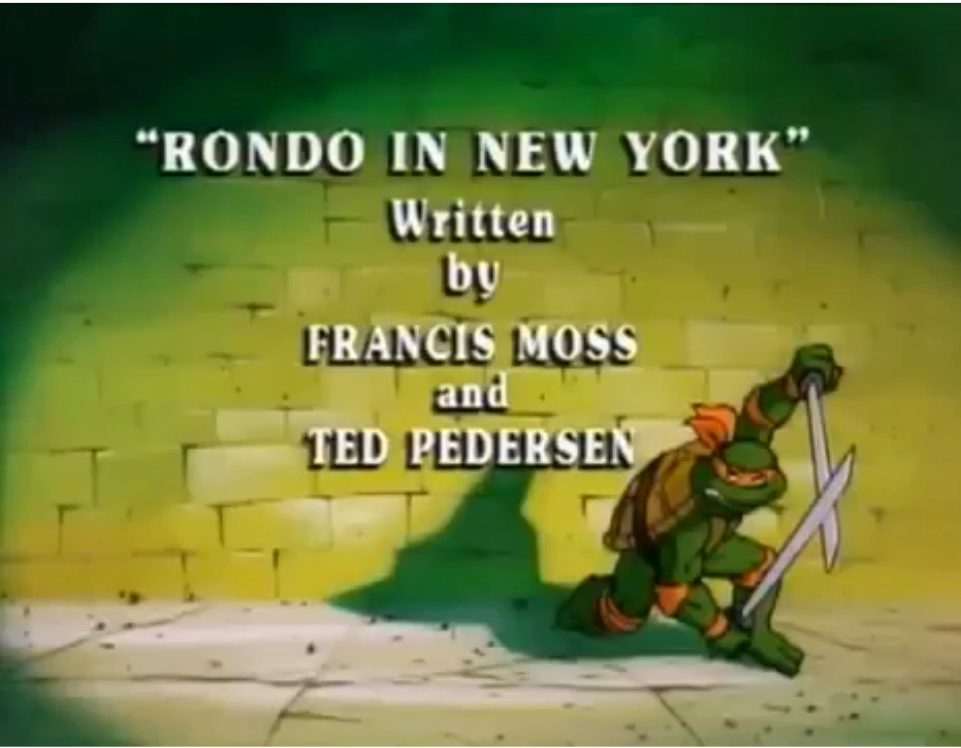 Rondo in New York title card