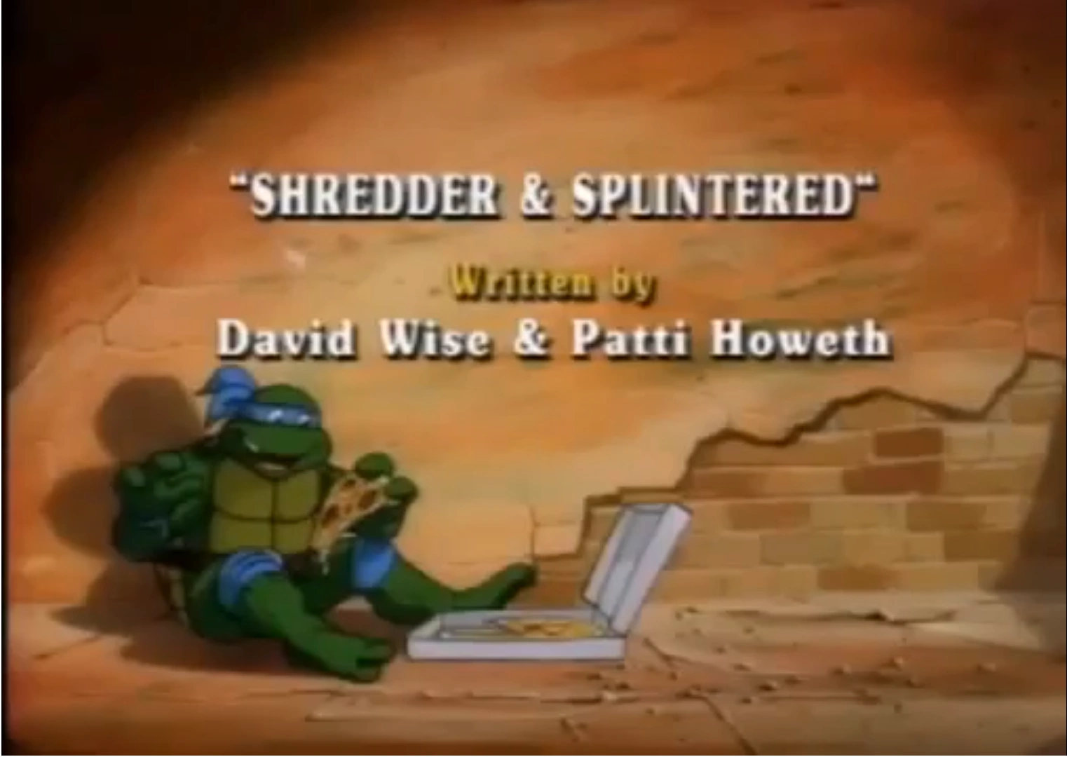 Shredder & Splintered title card