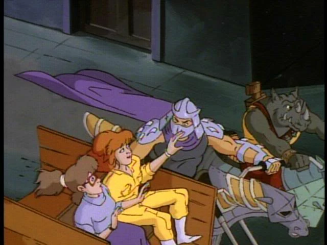 Shredder's New Sword screenshot 4