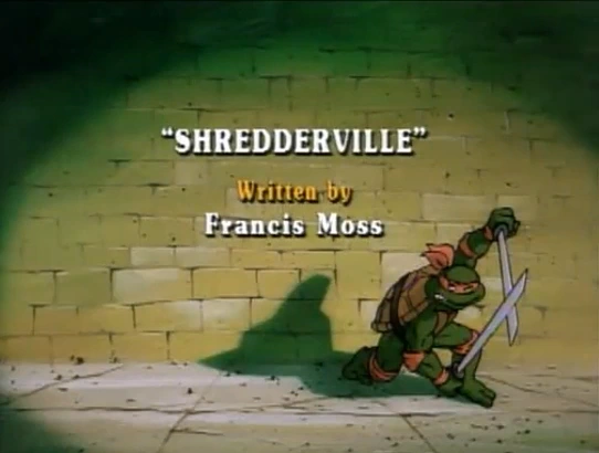 Shredderville title card