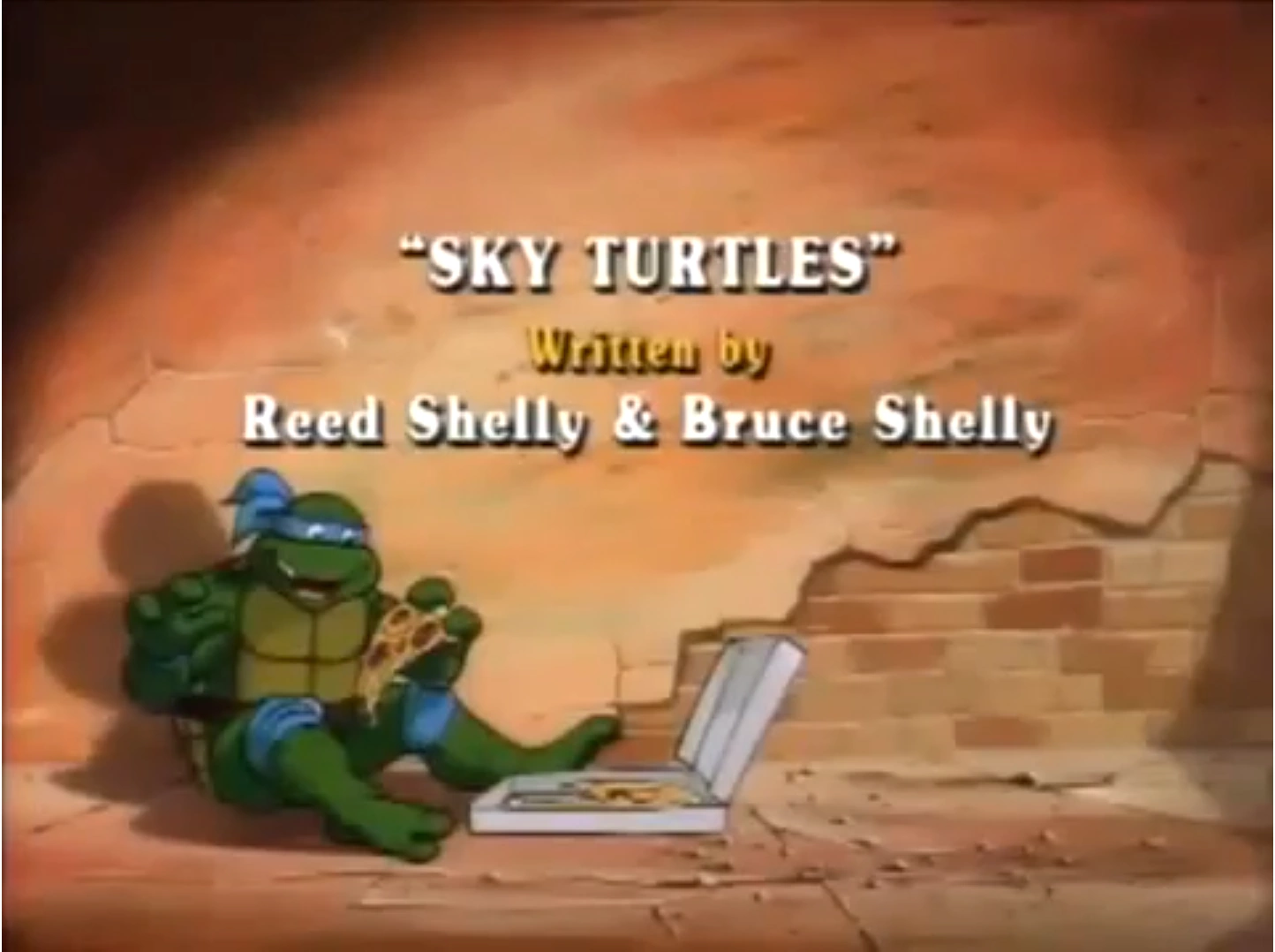 Sky Turtles title card