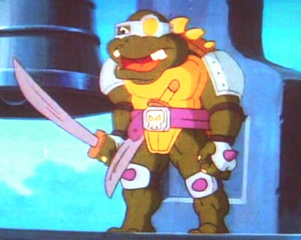 Slash, The Evil Turtle from Dimension X screenshot 1