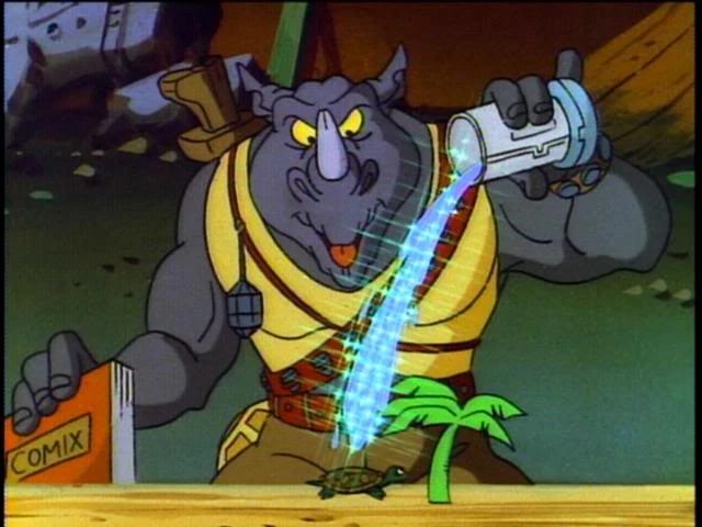 Slash, The Evil Turtle from Dimension X screenshot 2