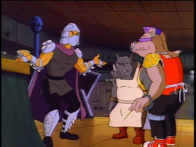 Slash, The Evil Turtle from Dimension X screenshot 4