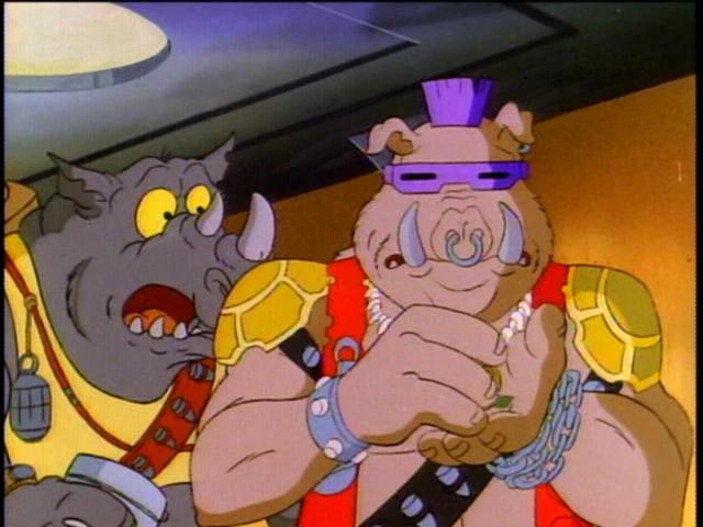 Slash, The Evil Turtle from Dimension X screenshot 5