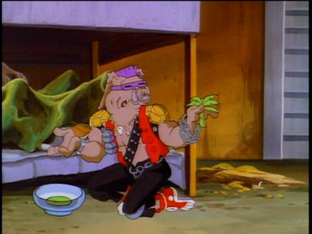 Slash, The Evil Turtle from Dimension X screenshot 7