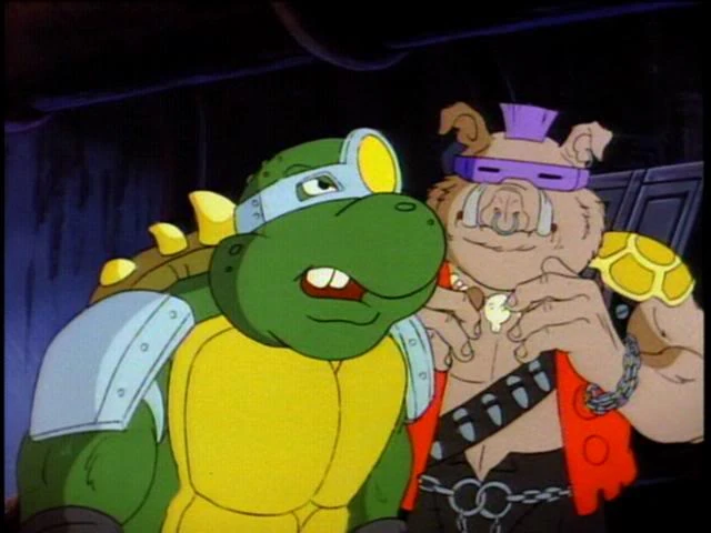 Slash, The Evil Turtle from Dimension X screenshot 9