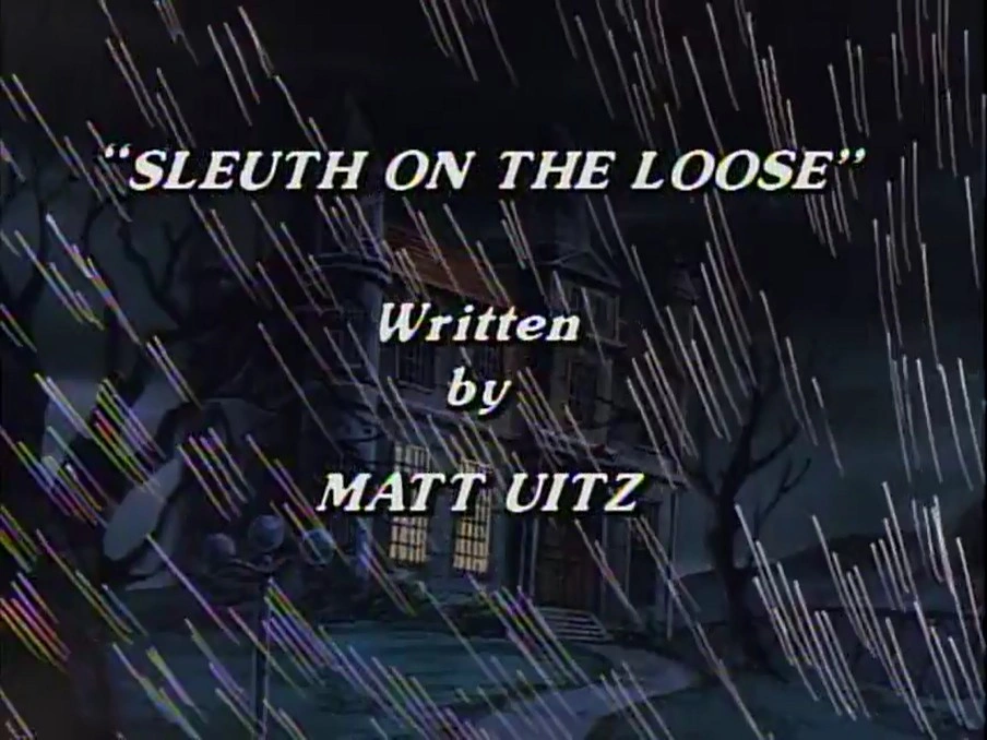 Sleuth on the Loose title card