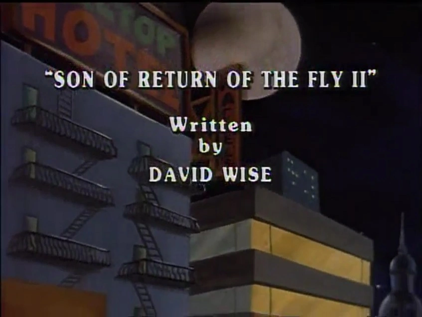 Son of Return of the Fly II title card