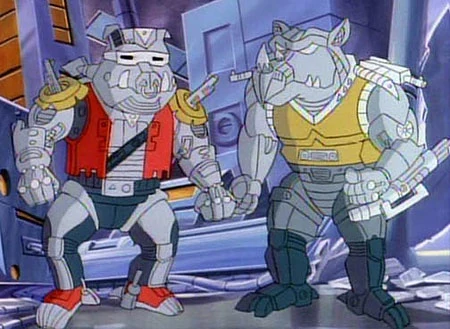 Super Bebop & Mighty Rocksteady screenshot 4