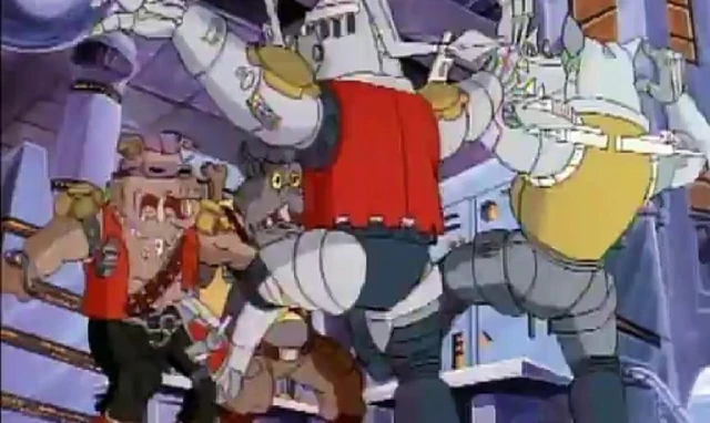 Super Bebop & Mighty Rocksteady screenshot 5