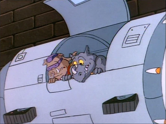 Super Bebop & Mighty Rocksteady screenshot 7