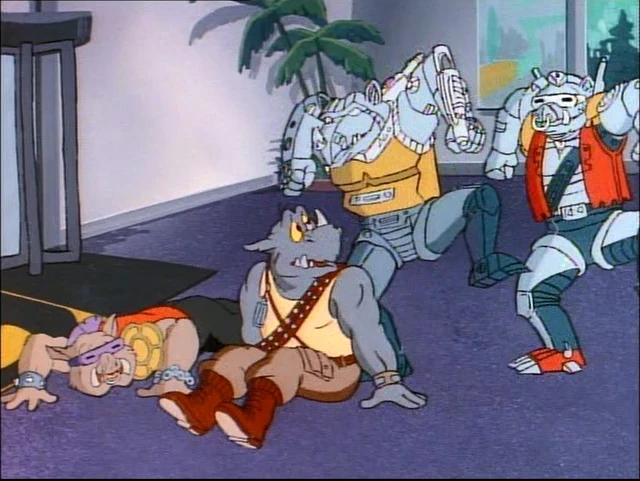 Super Bebop & Mighty Rocksteady screenshot 8