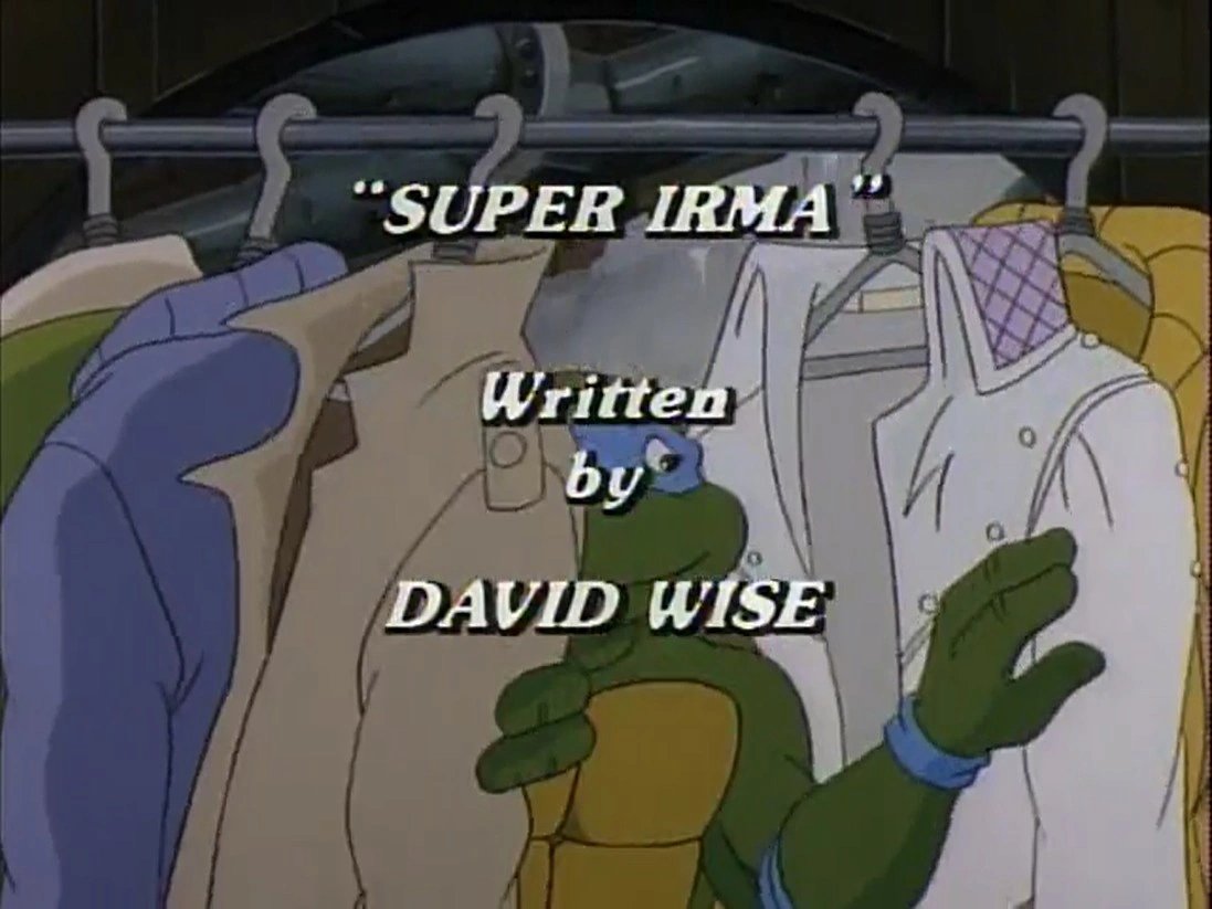 Super Irma title card