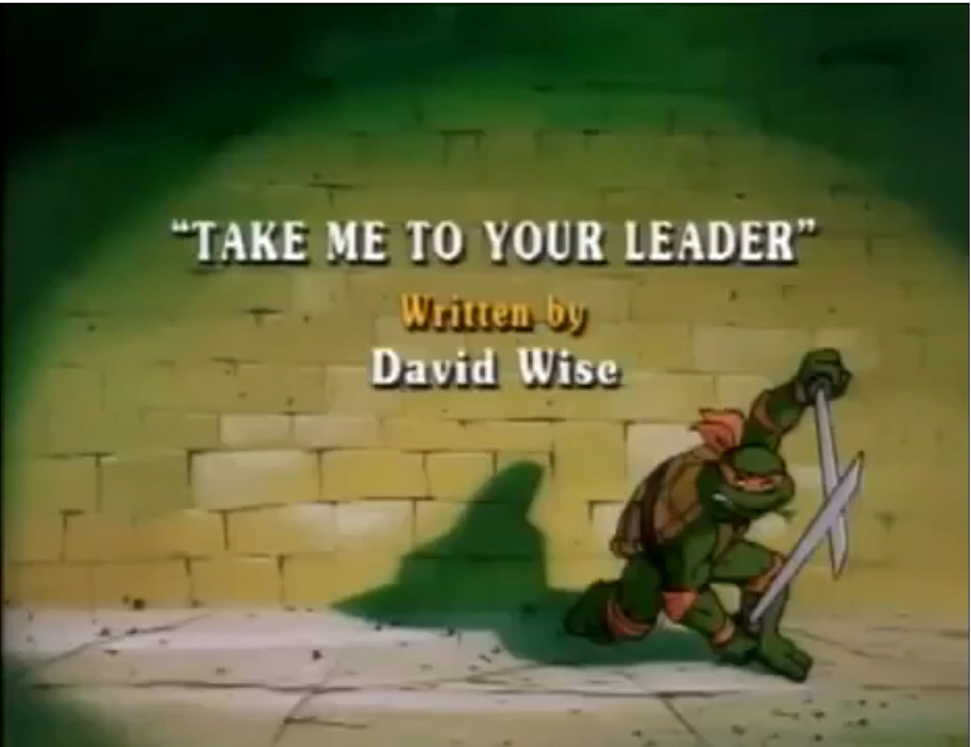 Take Me to Your Leader title card