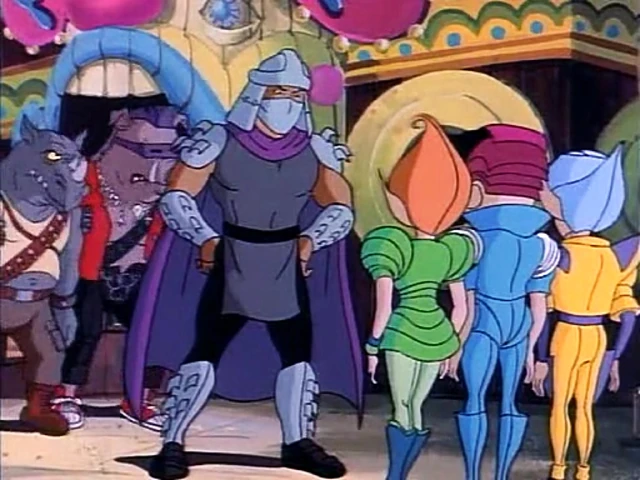 Teenagers from Dimension X screenshot 6
