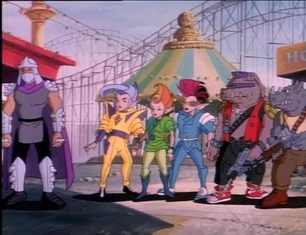 Teenagers from Dimension X screenshot 9
