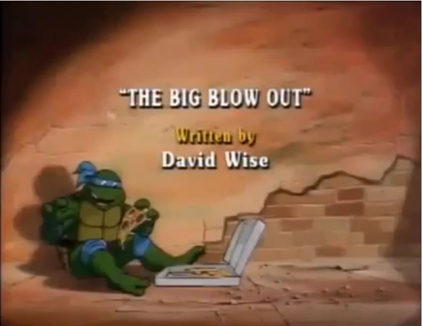 The Big Blow Out title card